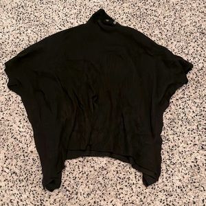 White + Warren 100% Cashmere Poncho